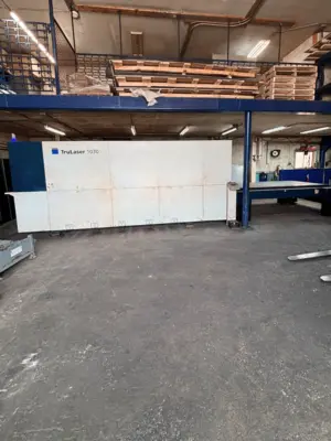 Used 2021 TRUMPF TRULASER 1030 FIBER Laser Cutters Ontario CA | Laser Service Solution #1341256
