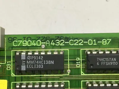 USED SIEMENS C79040-A432-C22-01-87
