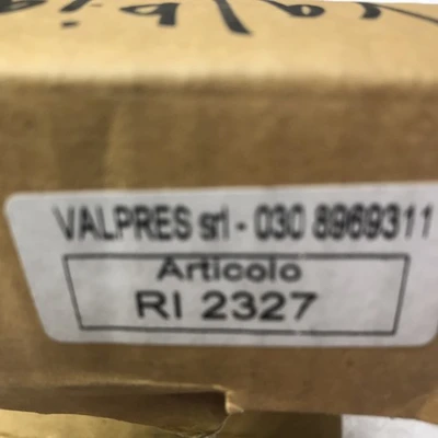 NEW Valpres RI 2327