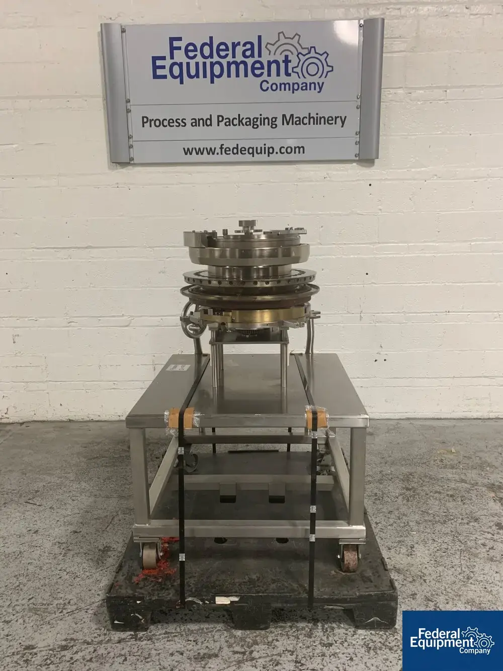 USED Elizabeth-HATA Hata Tablet Press Turret, 38 Station