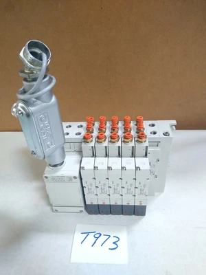 USED Smc VQ4100R-3  + (1) VVQ4000-10A-1