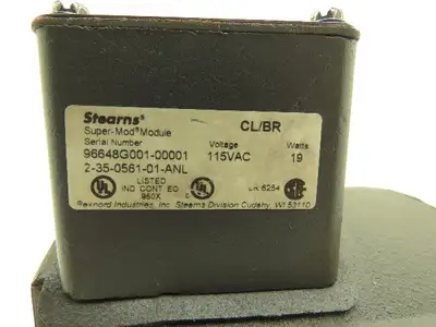 Stearns Super-Mod CL/BR 2-35-0561-01-ANL Motor Clutch Brake 115V 56C-Face