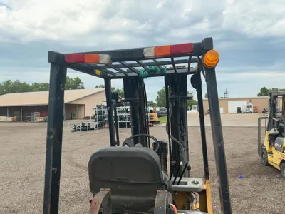Used CATERPILLAR GP15 Internal Combustion Forklifts: Pneumatic Tire Michigan US | Miedema Asset Management Group #1415071