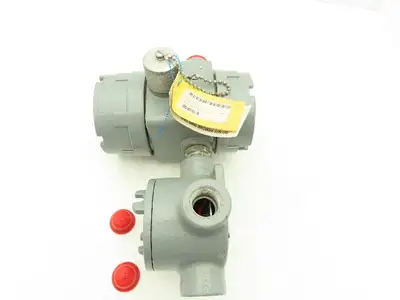 SOR 592E1-TC41-P7-C7A Temperature Switch 125VAC 0-400 °F XP Hazardous Location