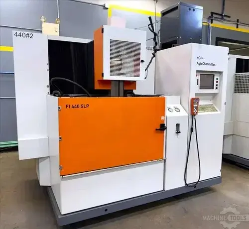 Used 2008 CHARMILLES FL 440 SLP Wire EDM Illinois US | Perfection Global, LLC. #1371466