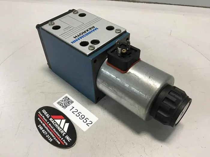 Used REXROTH 54WE10C32/CG24NZ4 Valves/Fittings Michigan US | Ideal Machinery #580502
