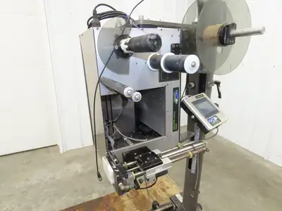 CTM 3600A-S84-EX High Speed Label Applicator No Print Head Slide Stand