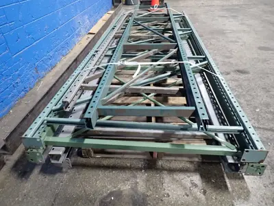 Pallet Racking Uprights - Tear Drop