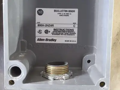 New | in-Stock ALLEN-BRADLEY 800H-2HA4RL Switchgears British Columbia CA | Lenmark #239219