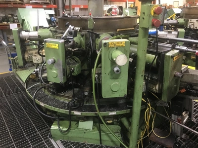 HYDROMAT HW-25-12 Rotary, Trunnion (Horizontal & Vertical) Transfer Machines | Graff-Pinkert (2)