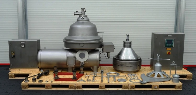 Used _UNKNOWN_ _UNKNOWN_ Disc Stack Centrifuges Florida US | Sanders Equipment #1305314