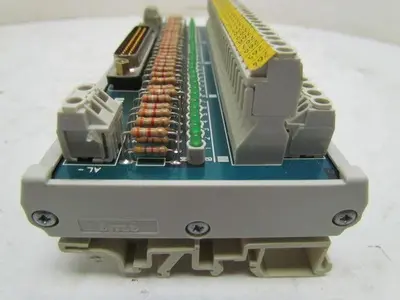 Num Interface Terminal Board Connector Assy 92002100501-C DIN Rail Mount