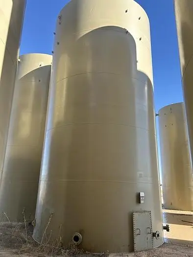 Used 2018 SMITH INDUSTRIES VERTICAL STORAGE TANKS Vertical Single Wall Tanks US | Bx Tank Supply #1130262