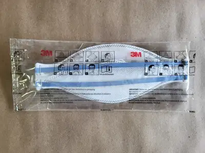 NEW 3M 9205+N95 NIOSH