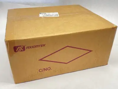 NEW AXIOMTEK EBOX670-891-FL-DC