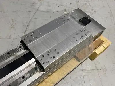 New | in-Stock Festo Belt Driven Linear Actuator 1350m Stroke Linear Actuators Michigan US | Maverick Industrial Sales #1398782