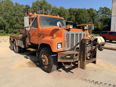 Used 2002 INTERNATIONAL F-2574 6X4 Tow trucks Michigan US | Miedema Asset Management Group #1338400