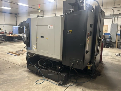 Used 2009 DOOSAN DNM 500 Vertical Machining Centers Illinois US | Revelation Machinery #1540092
