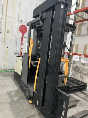 USED 2018 CROWN EQUIPMENT TSP 6500