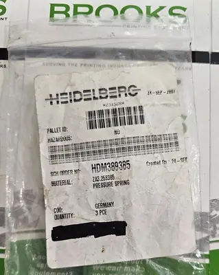 USED HEIDELBERG ZA3.258385
