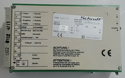 USED Schroff PSG 105