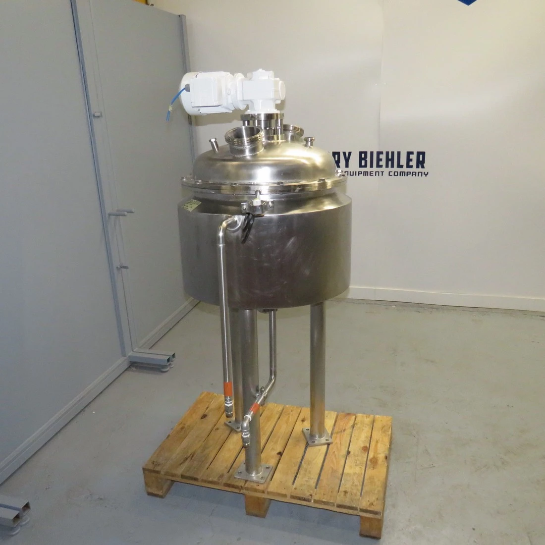 90 Litre Stainless Steel Mixing Tank With Jacket