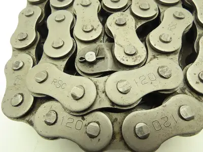 NA RSC-120-1 Roller Chain 1.5" Pitch Riveted 7' Length