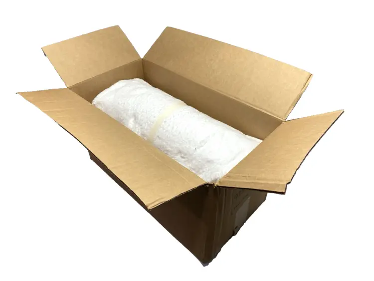 Used UNBRANDED CERAMIC FIBER INSULATION SHEET 1/4" THICK X 24" WIDE X 20' LONG Box Type Furnaces | Maverick Industrial Sales #1099277