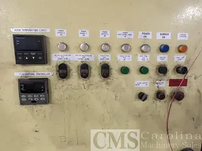 USED DUBOIS GAS FIRED OVEN