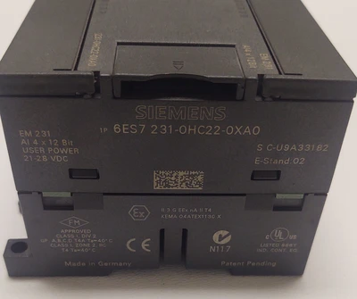 USED Siemens 6ES7 214-1BD20-0XB0