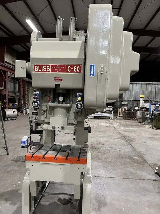 USED 1991 BLISS C-60