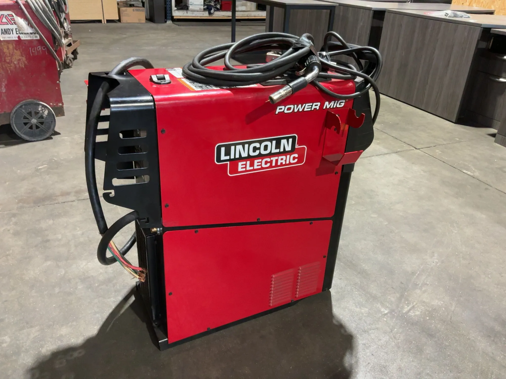 Used LINCOLN ELECTRIC POWER MIG® 260 MIG WELDER Mig Welders Michigan US | Miedema Asset Management Group #1424994