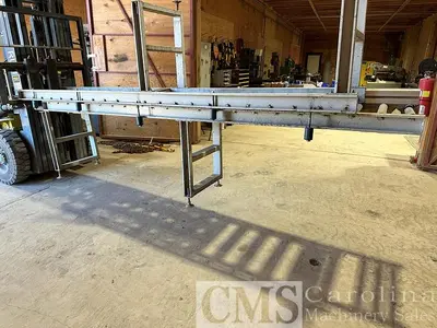 USED 2016 CASTALY CS-24L CHOP SAW AND END FEED