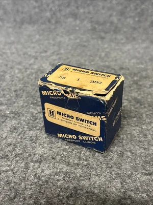 New | in-Stock Microswitch 2MN2 Misc Electrical & Power Parts California US | Davliegogo LLC #1729897