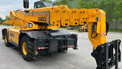 USED 2021 Dieci Pegasus 45.30