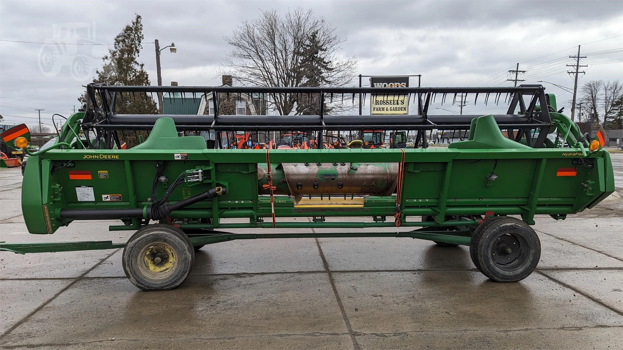 USED 2009 JOHN DEERE 620F