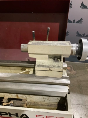 USED 1996 ALPHA 550 lathe