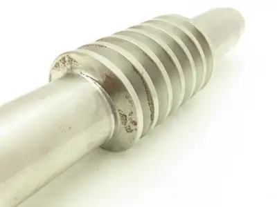 A23-8834-2 Worm Gear Shaft Step Diameters 14"L x 1-7/16"  1-3/16" x 1-1/8"