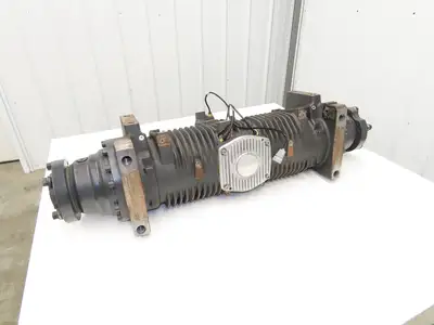 Linde AK20E-02 Forklift Dual-Wheel & Motor Front Axle Assembly Off E20C