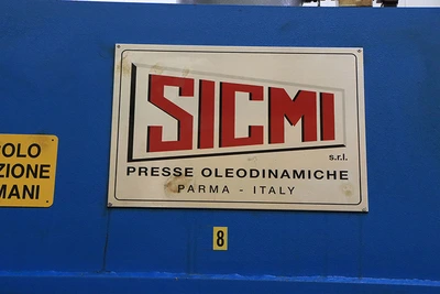 New | in-Stock 2007 SICMI PMM-100C Straightening Presses New Jersey US | Machinery Values #1334036