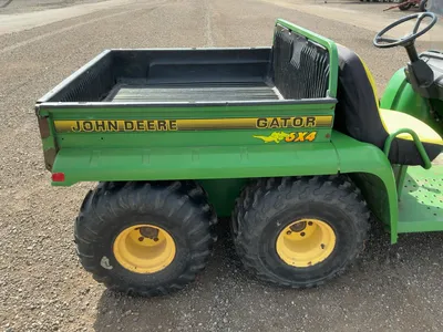 Used JOHN DEERE GATOR 6X4 Utility Vehicles Michigan US | Miedema Asset Management Group #1474467