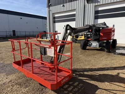 Used 2017 SKYJACK SJ63AJ ARTICULATING BOOM LIFT Articulating Boom Lifts Alberta CA | Adcock Equipment #1502434
