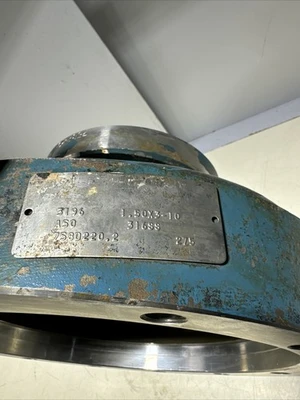 USED Goulds 3196 M 1.50 x 3-10