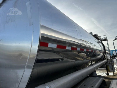 Used 1995 BRENNER _UNKNOWN_ Tanker Trailers Indiana US | Lakeshore Equipment Sales #1546569