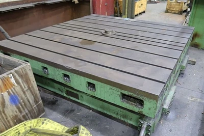 GIDDINGS & LEWIS HYDROSTATIC Rotary Tables | Mohawk Machinery (2)
