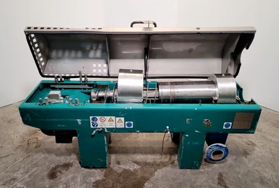 (2) Westfalia UCD 205-00-32 decanter centrifuges, 316SS.