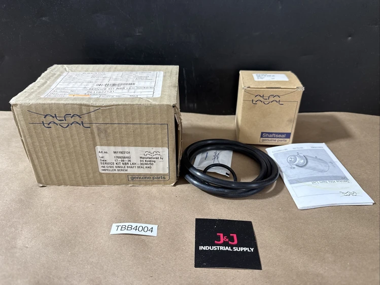 New | in-Stock Alfa Laval 9611922131 Pump Parts Indiana US | J&J Industrial Supply #1075879