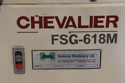 USED 2017 Chevalier FSG-618M, 2017, ROLLER BEARING TABLE,