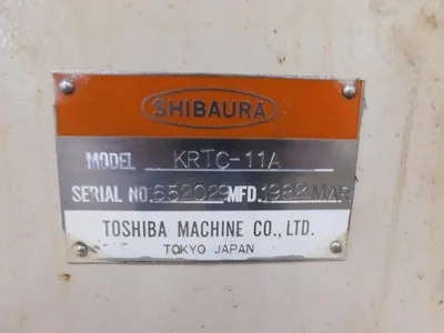 TOSHIBA/SHIBAURA KRTC-11A Rotary Surface Grinders | Mohawk Machinery (20)