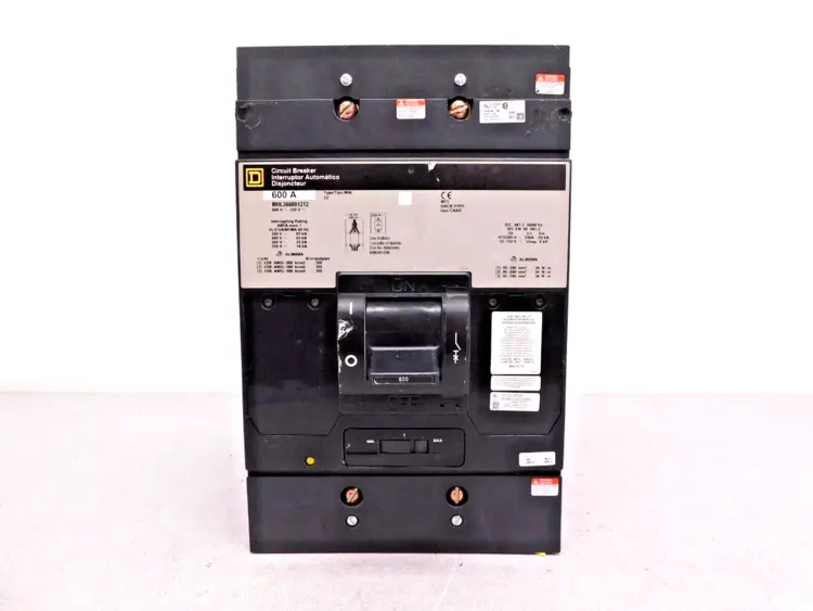 Used Square D MHL366001212 Circuit Breakers Ohio US | Equipment Recovery Corp. #1331109